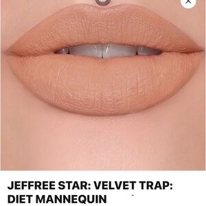 Diet Mannequin: Soft peachy nude ✨🌙JEFFREE STAR COSMETICS Velvet Trap Lipstick